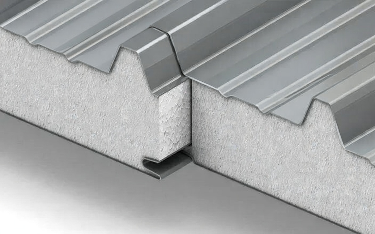 Сэндвич-панели с пенополиуретаном